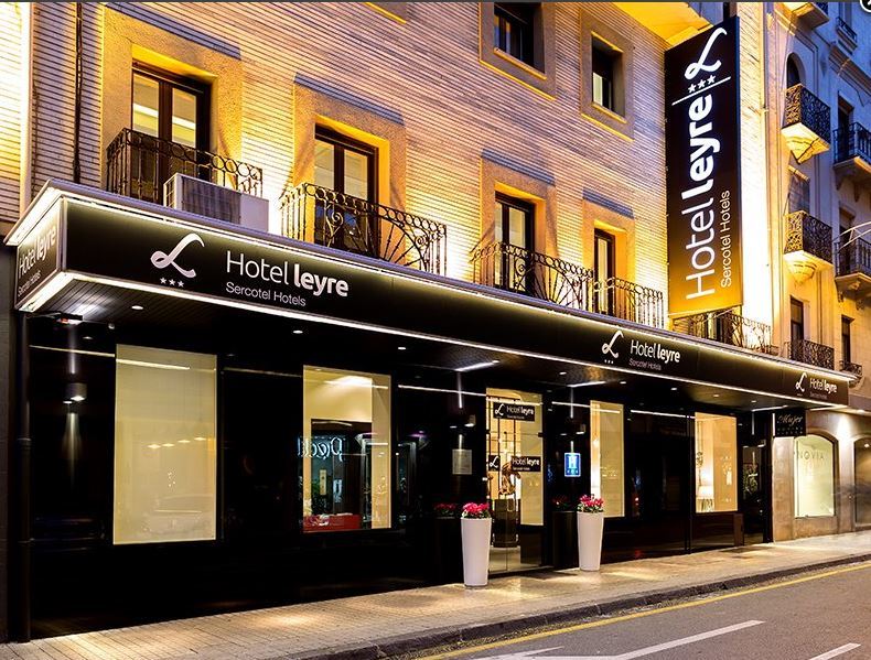 Habitus Hotel Leyre Pamplona Exterior photo